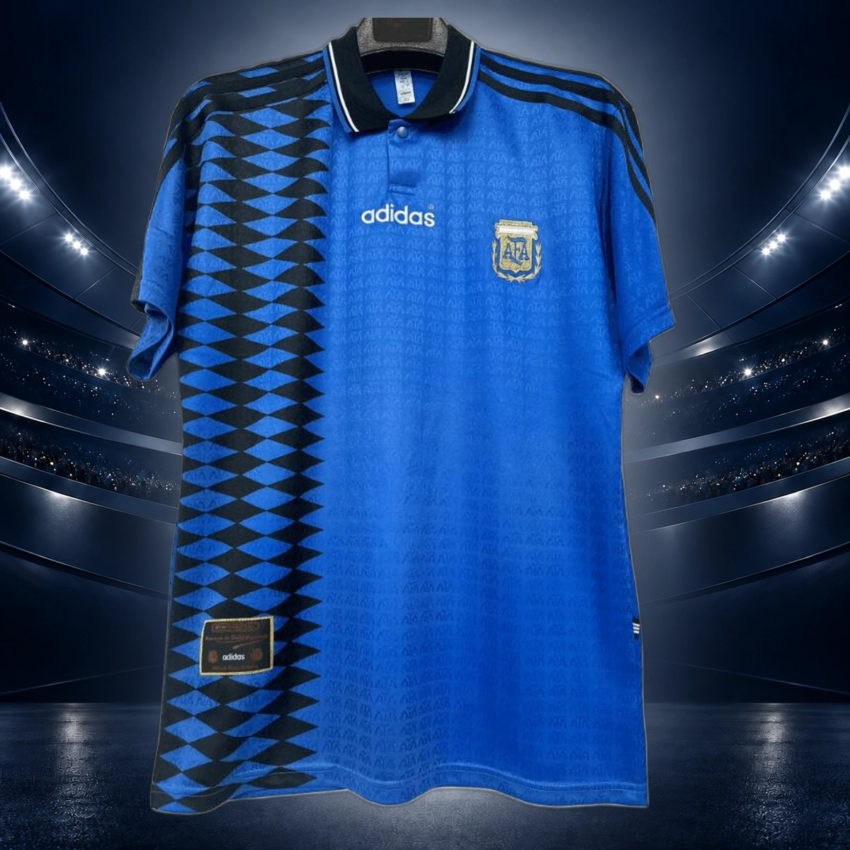 Camiseta de Fútbol Retro Argentina 1994 - Visitante