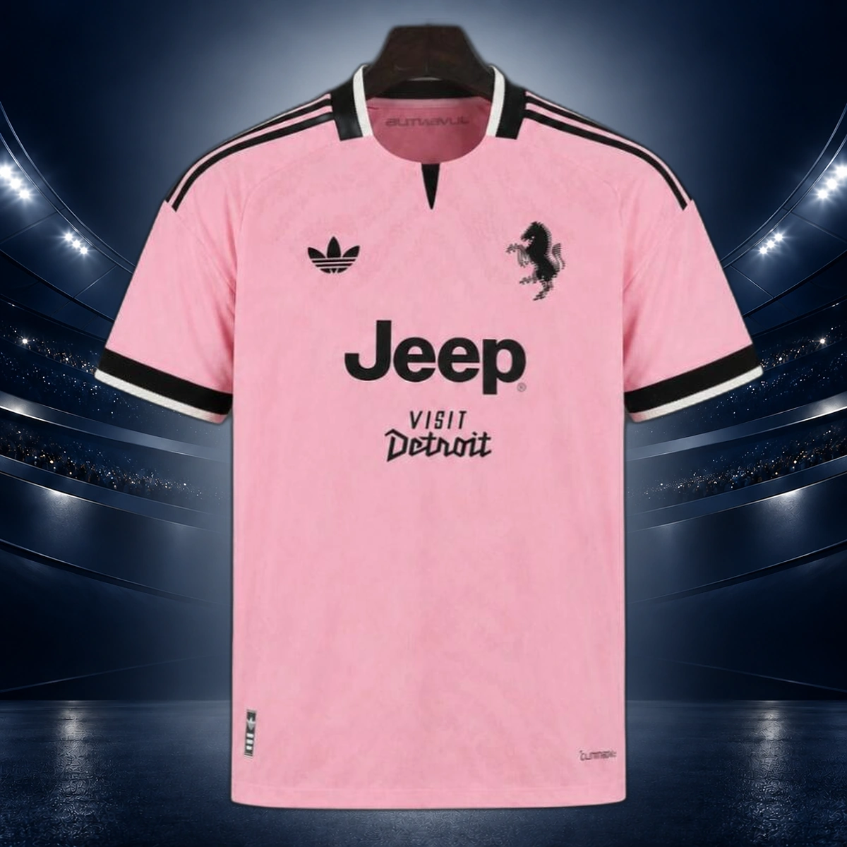 Camiseta de Fútbol Juventus 2026/27 - Visitante
