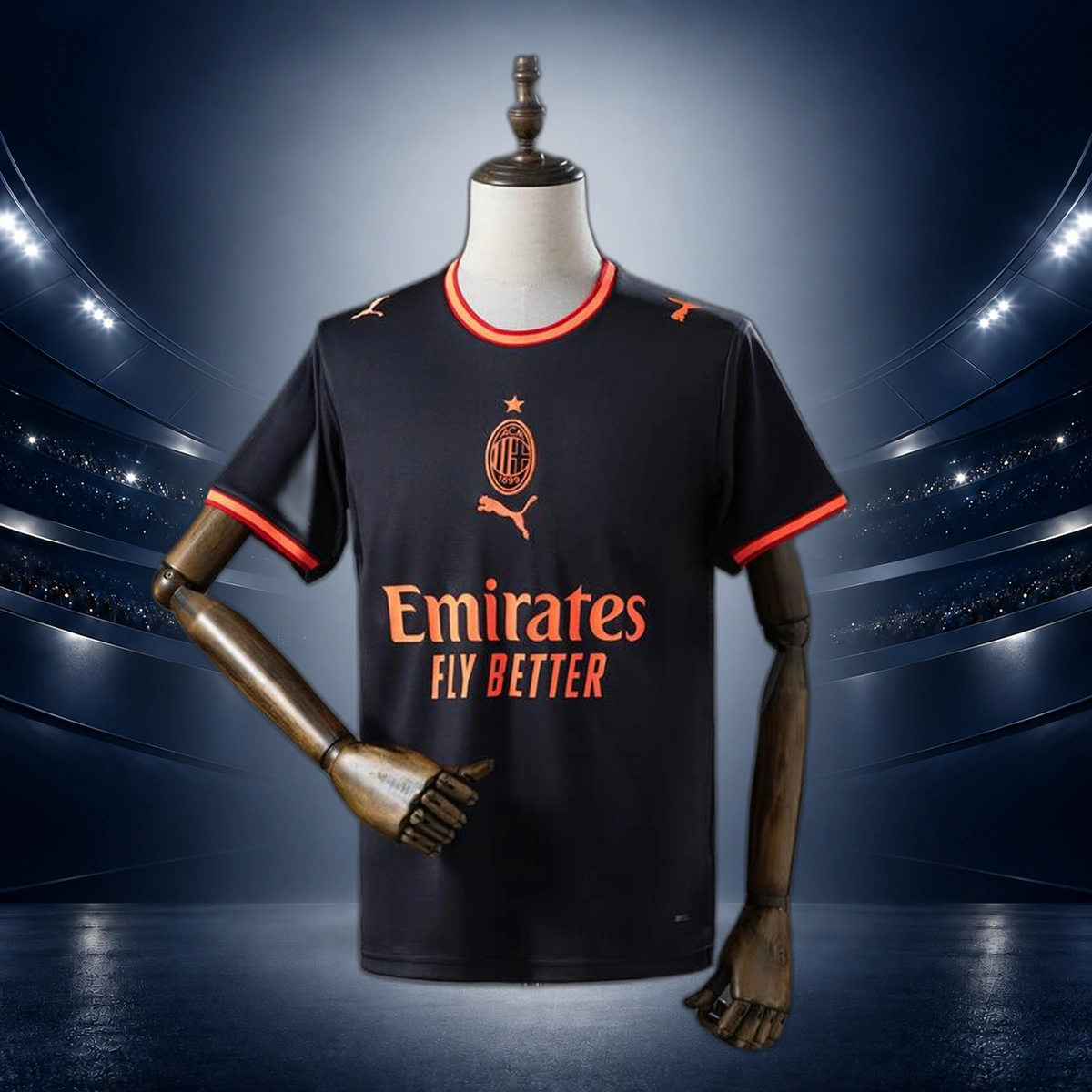Camiseta de Fútbol AC Milan 2026/27 - Tercera Equipación