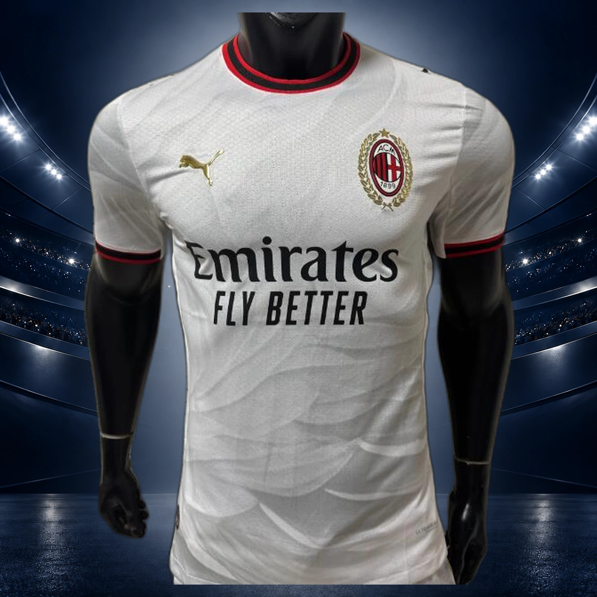 Camiseta de Fútbol AC Milan 2026/27 - Visitante Versión Jugador