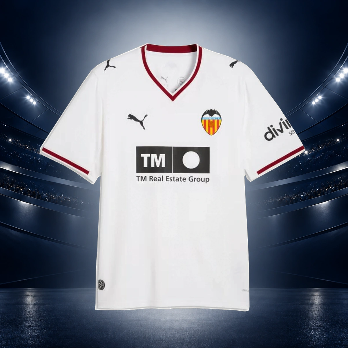 Camiseta de Fútbol Valencia 2026/27 - Local