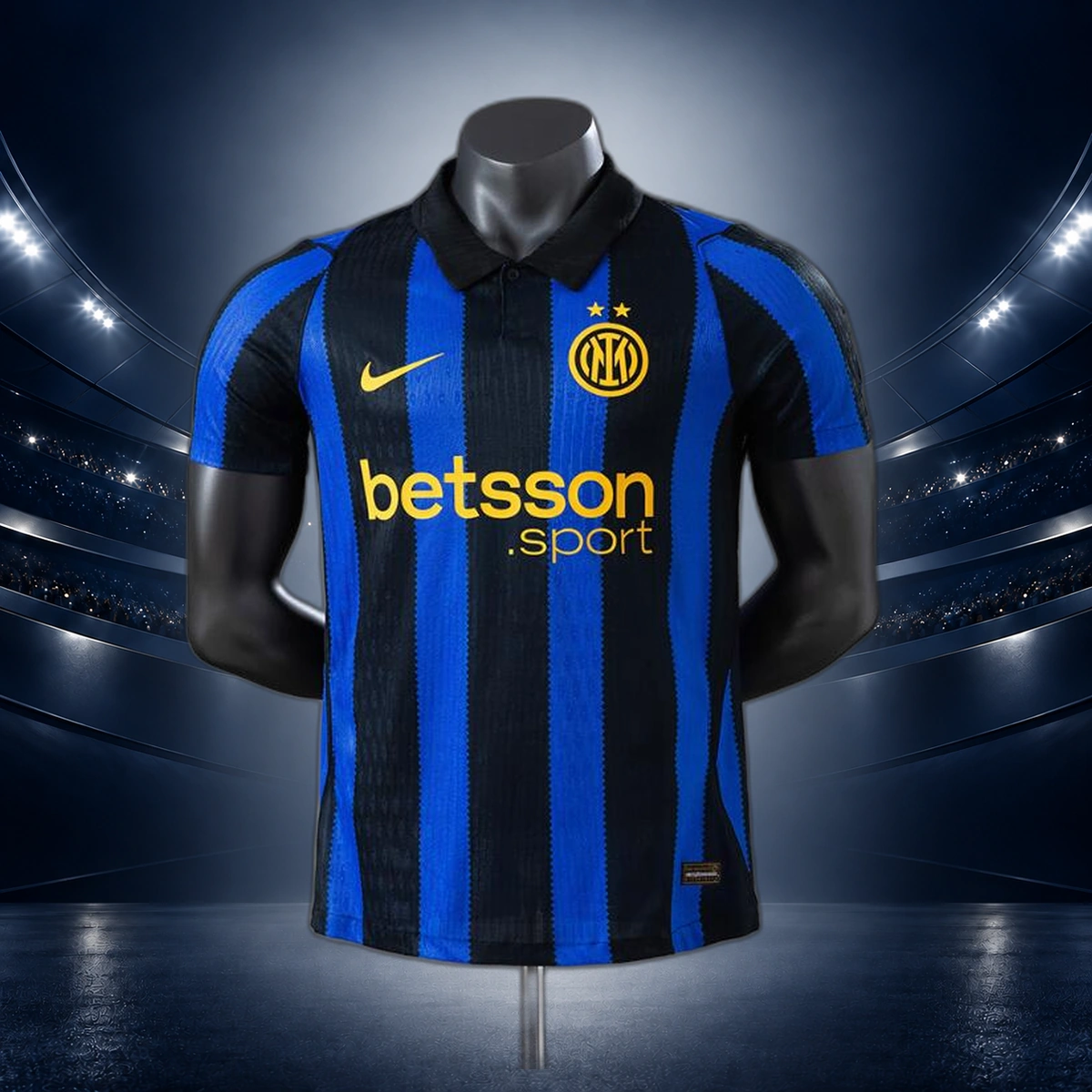 Camiseta de Fútbol Inter de Milán 2026/27 - Local Versión Jugador
