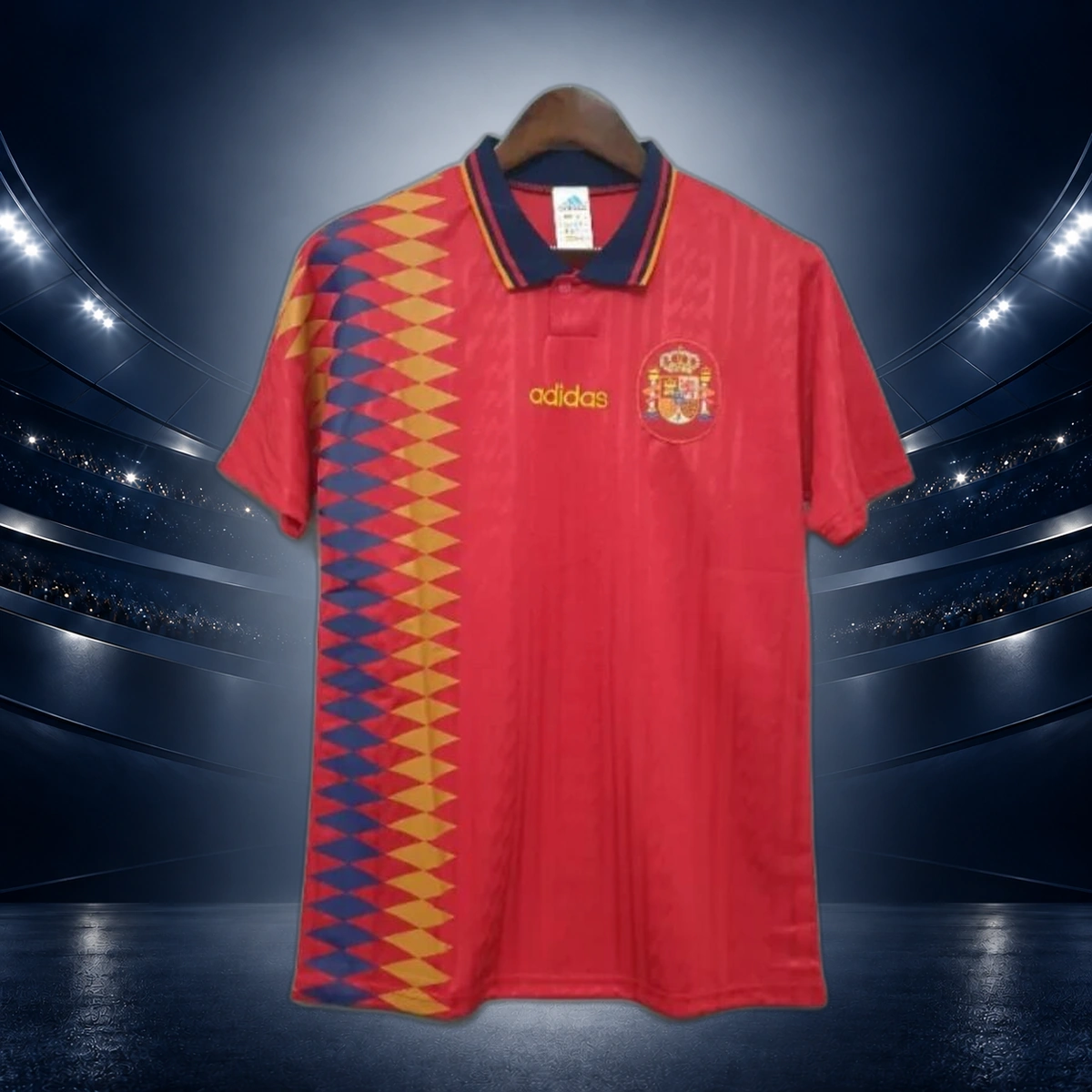 Camiseta de Fútbol Retro España 1994 - Local