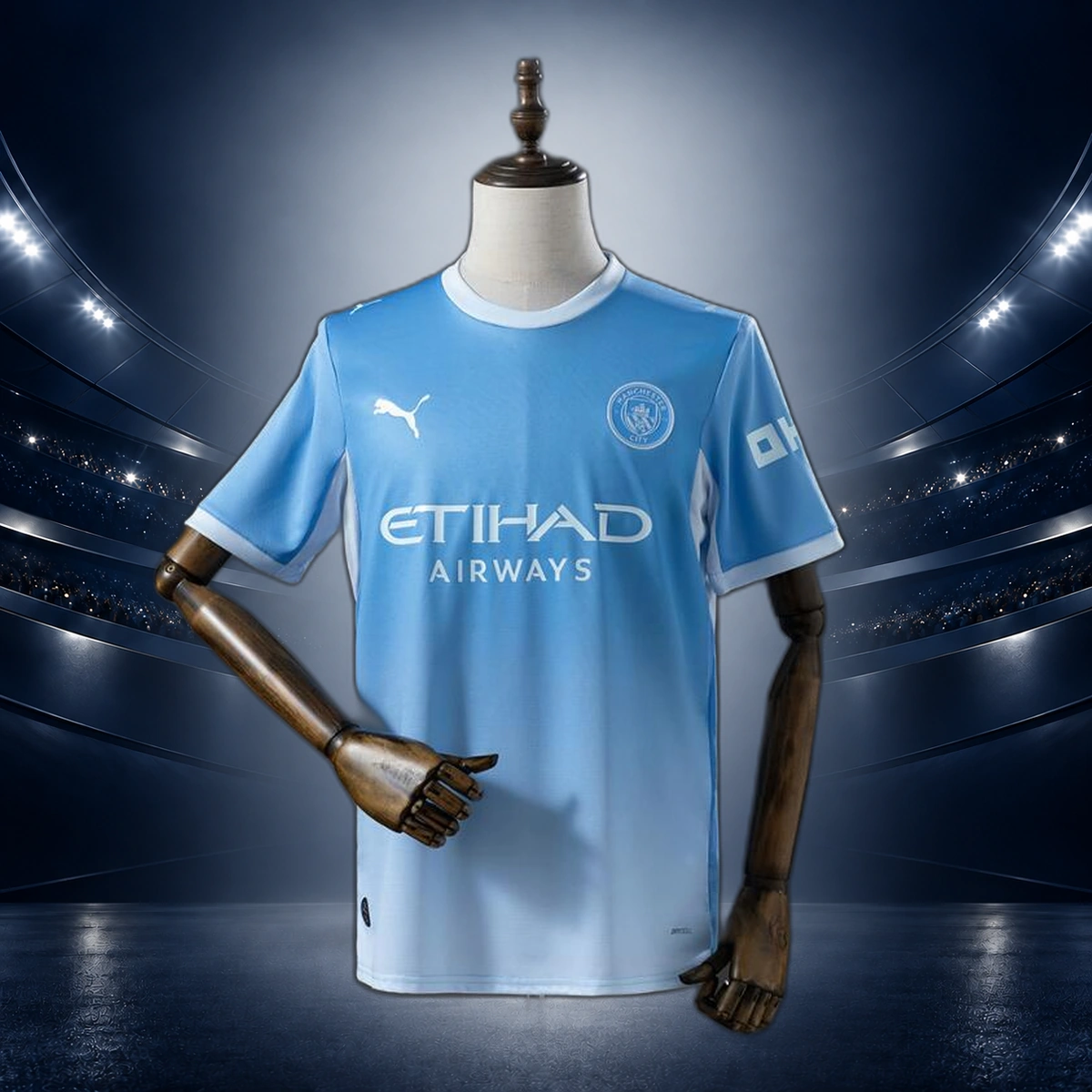 Camiseta de Fútbol Manchester City 2026/27 - Local