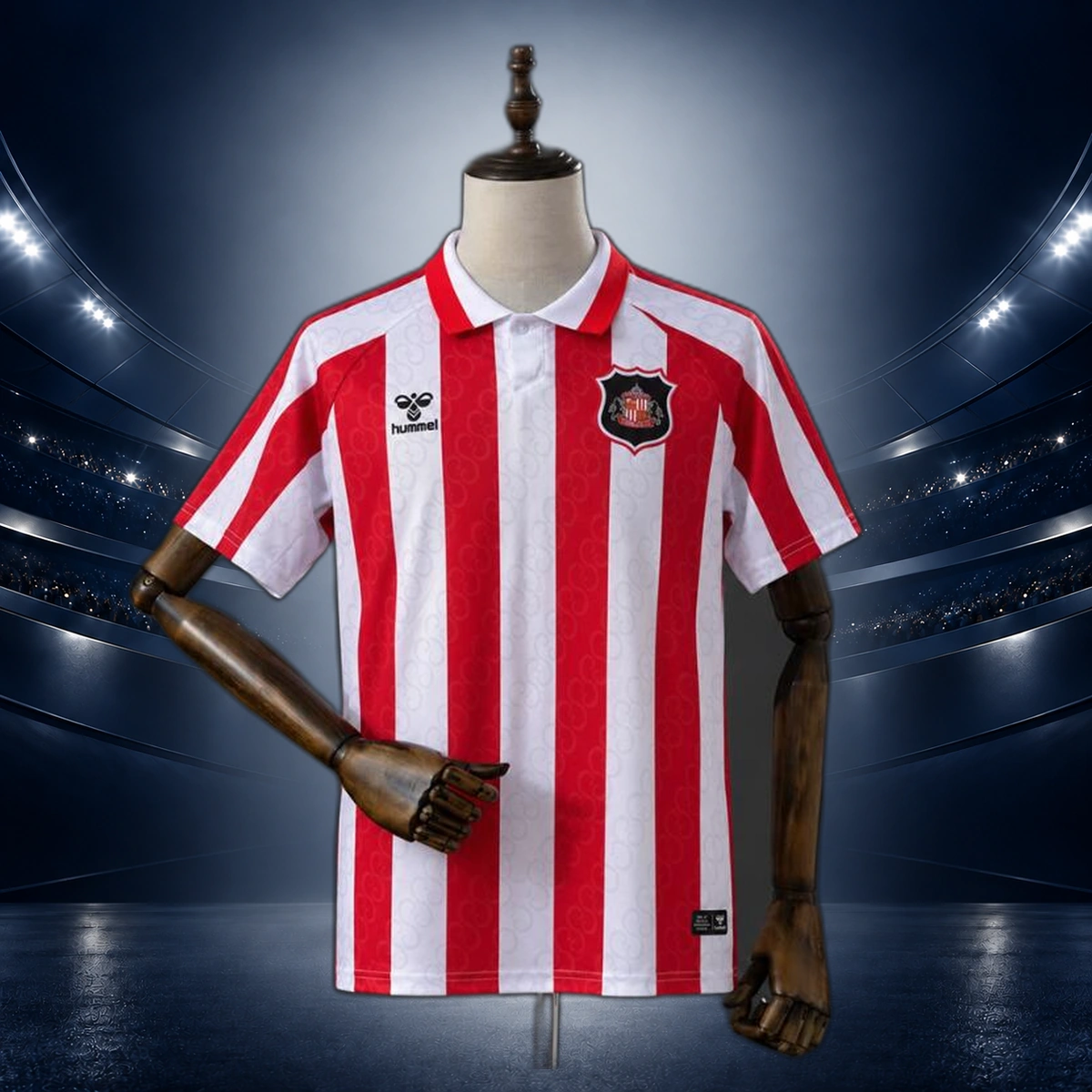 Camiseta de Fútbol Sunderland 2026/27 - Local