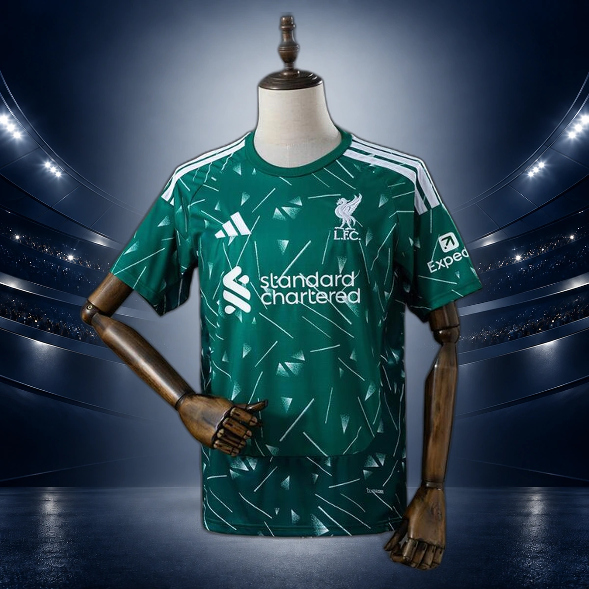 Camiseta de Fútbol Liverpool 2026/27 - Portero