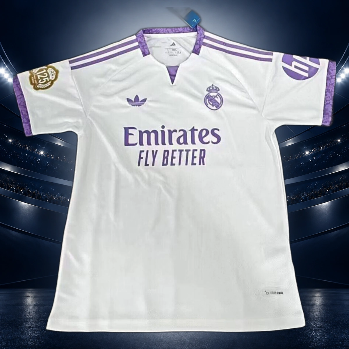 Camiseta de Fútbol Real Madrid 2026/27 - 125 Aniversario