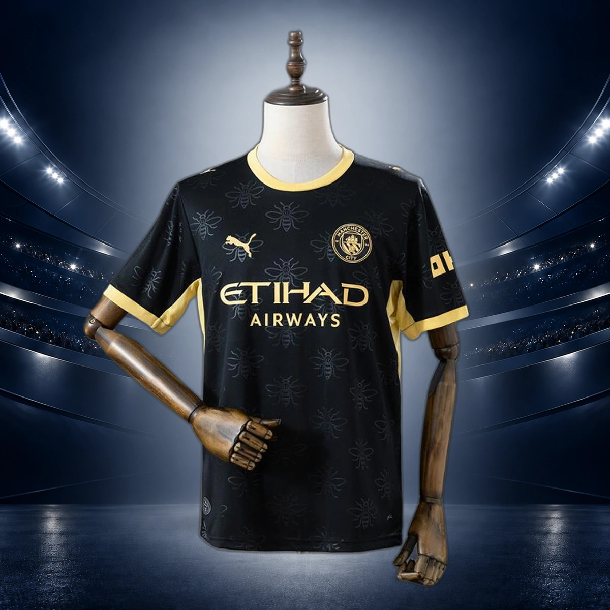 Camiseta de Fútbol Manchester City 2026/27 - Visitante