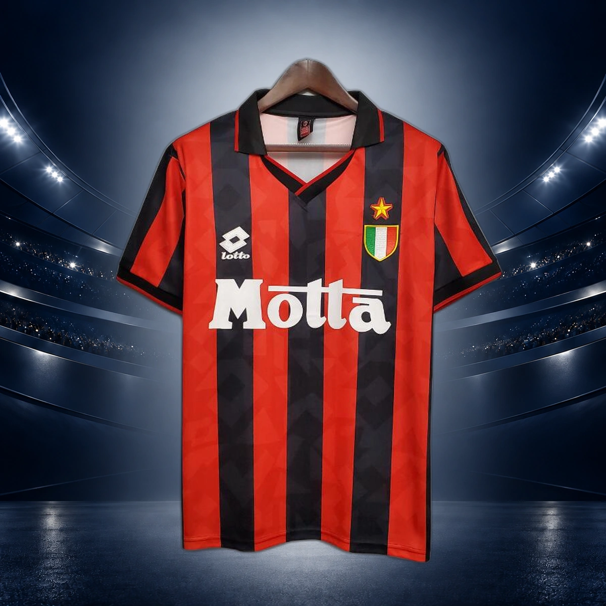 Camiseta Retro AC Milan Primera Equipación 1993/94