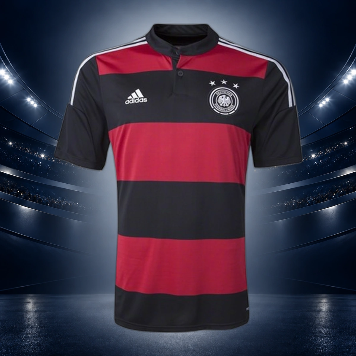 Camiseta Retro Alemania Segunda Equipación 2014/15