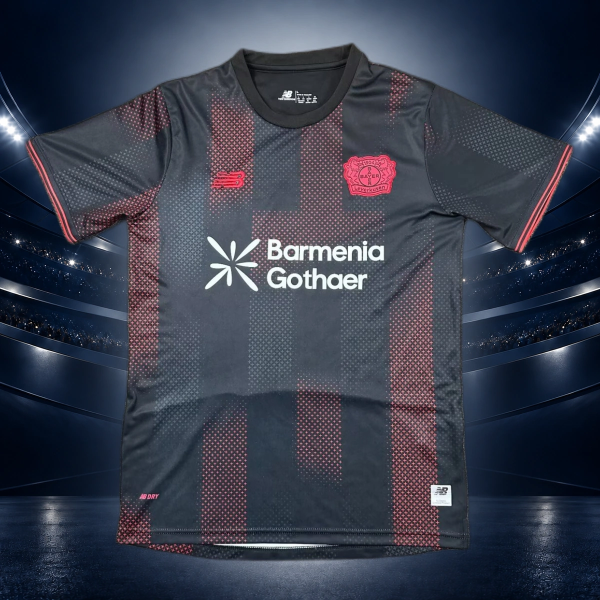 Camiseta Bayer Leverkusen Primera Equipación 2025/26