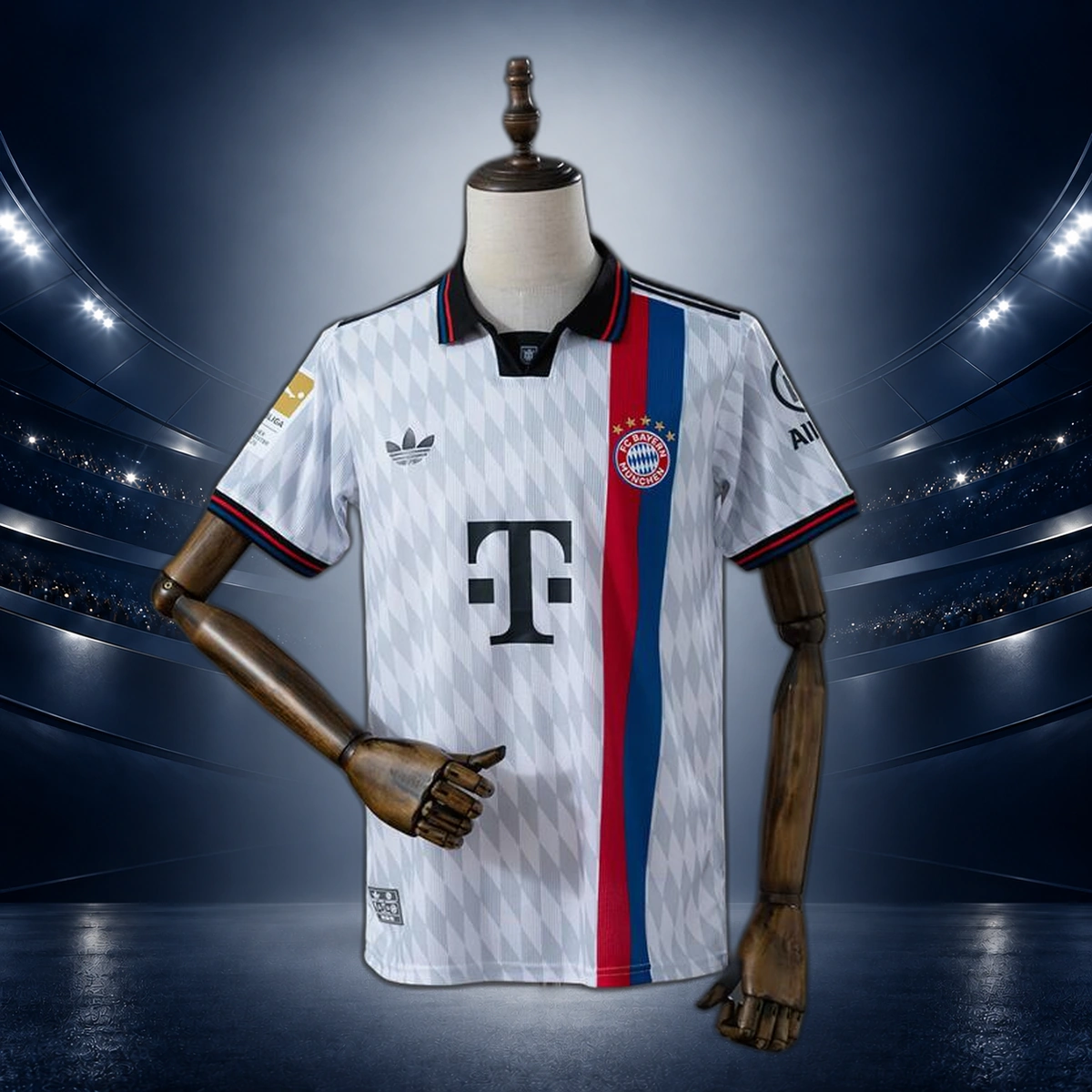 Camiseta Bayern Munich Segunda Equipación 2026/27