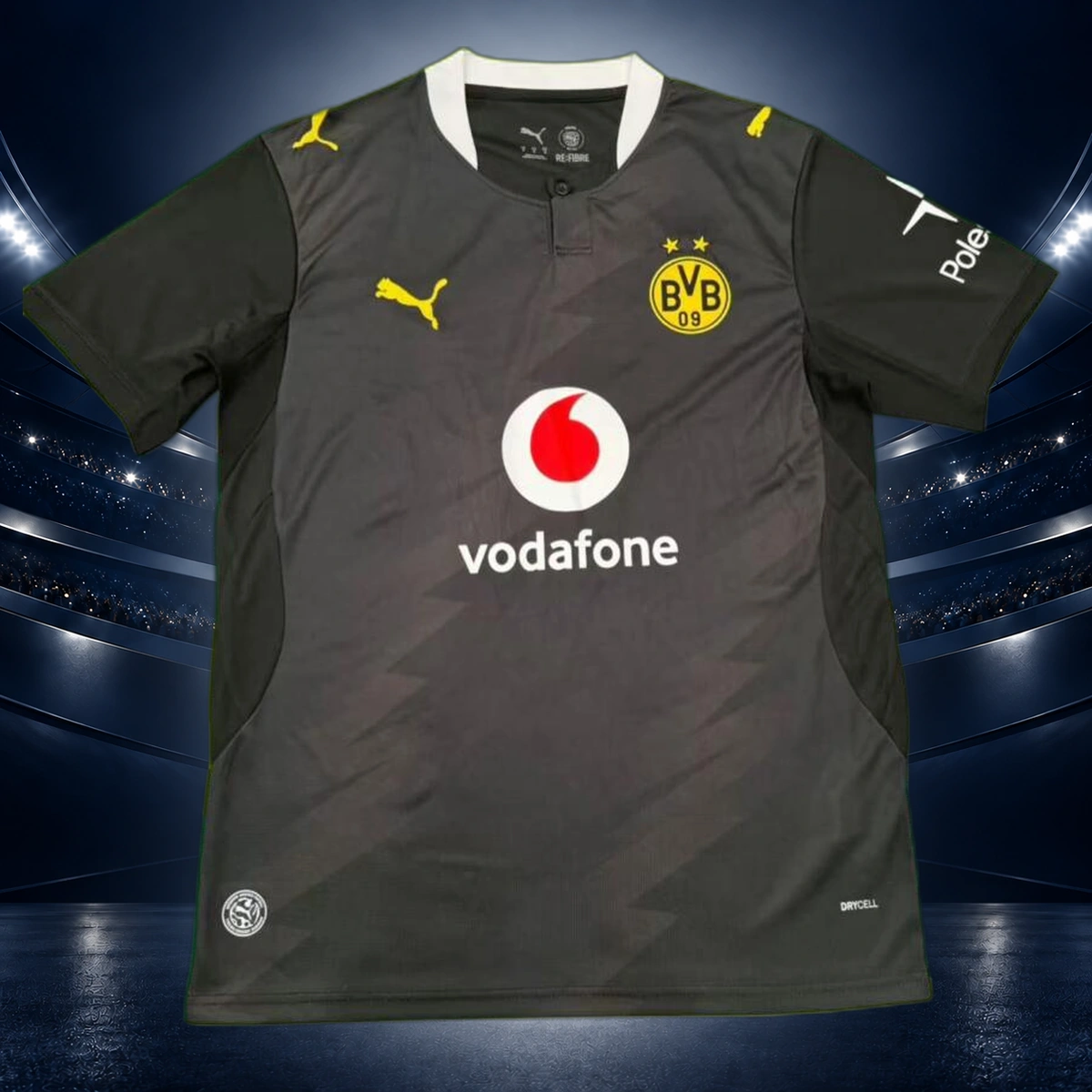 Camiseta Borussia Dortmund Segunda Equipación 2026/27