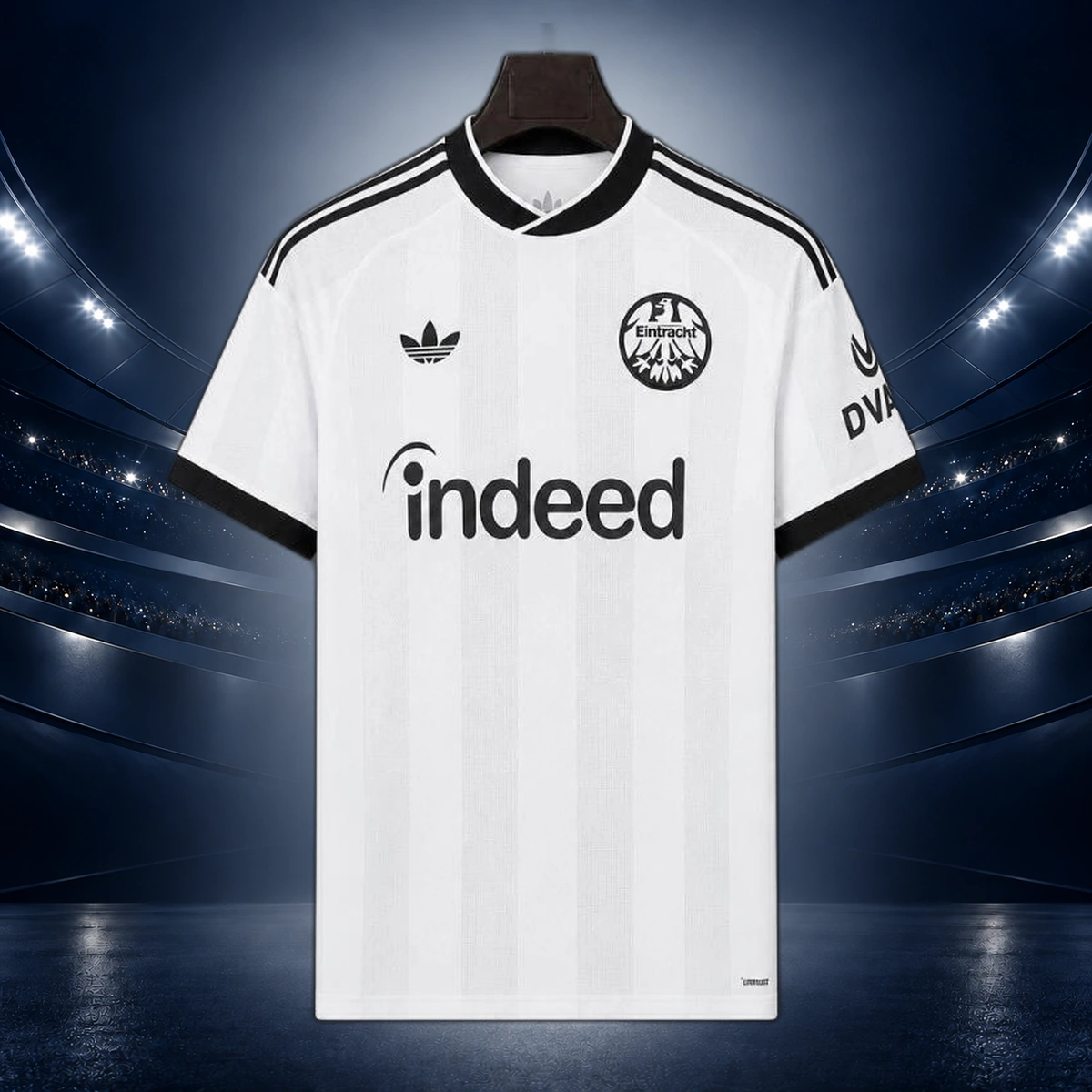 Camiseta Eintracht Frankfurt Segunda Equipación 2026/27