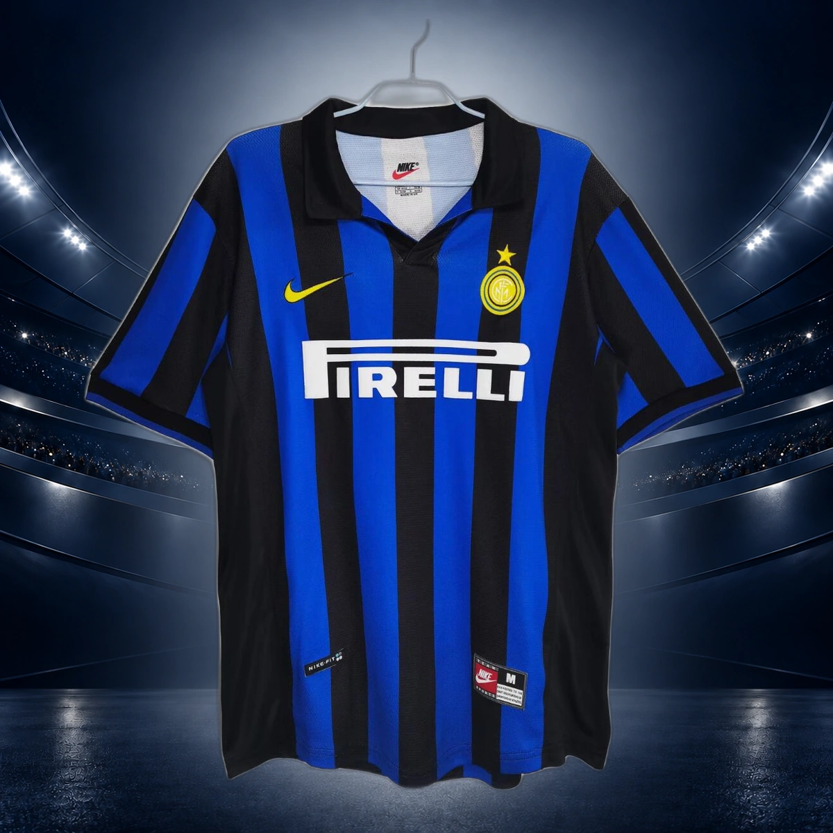 Camiseta Retro Inter Milan Primera Equipación 1998/99
