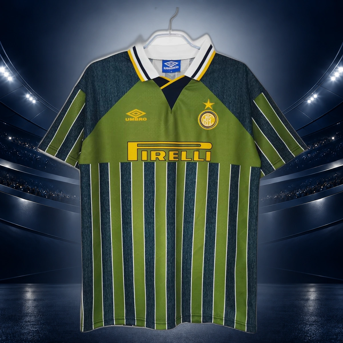 Camiseta Retro Inter Milan Segunda Equipación 1995/96