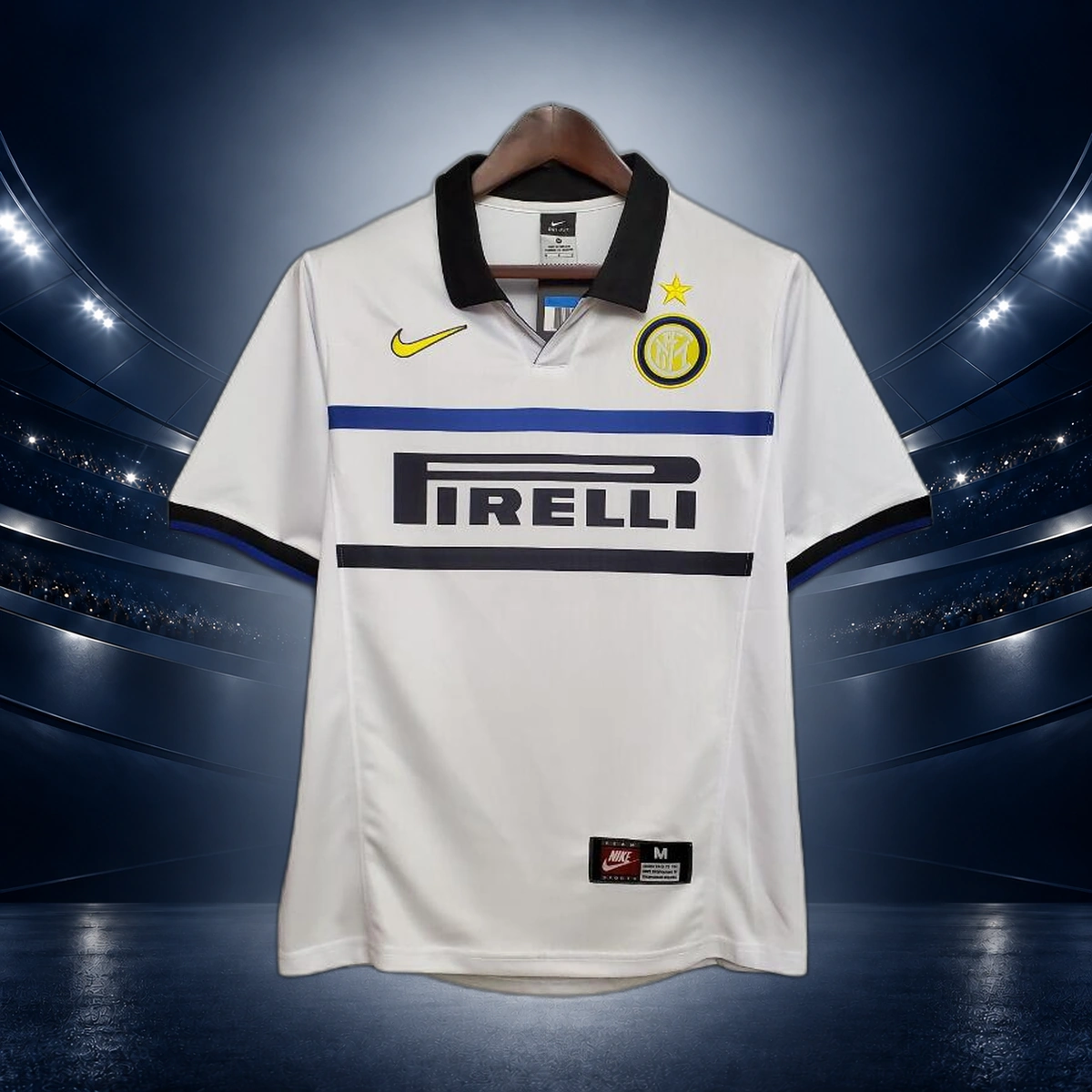 Camiseta Retro Inter Milan Segunda Equipación 1998/99