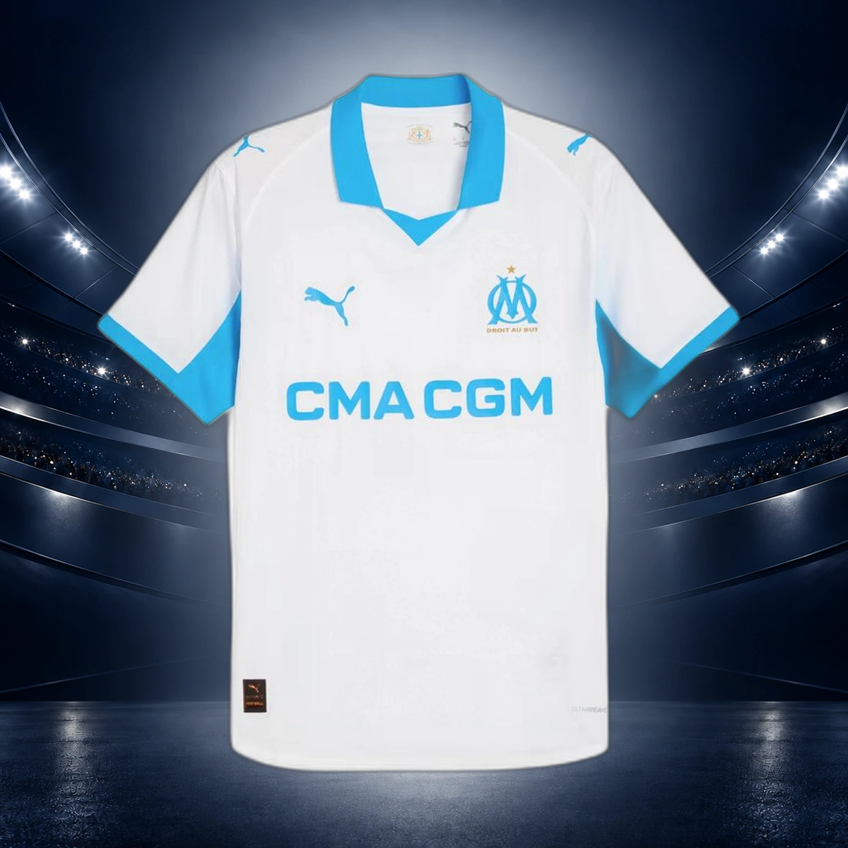 Camiseta Olympique Marsella Primera Equipación 2025/26