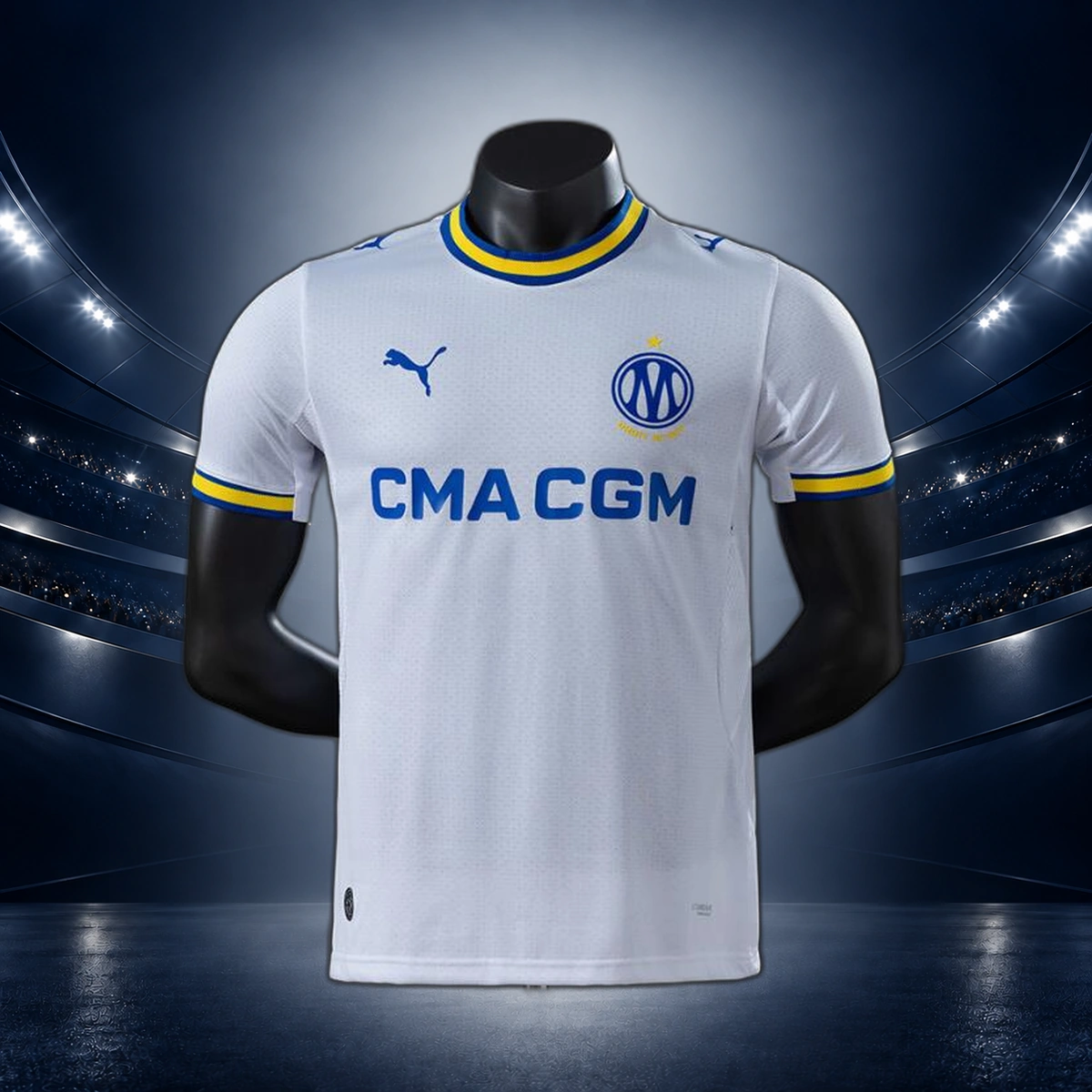 Camiseta Olympique Marsella Primera Equipación Authentic 2026/27