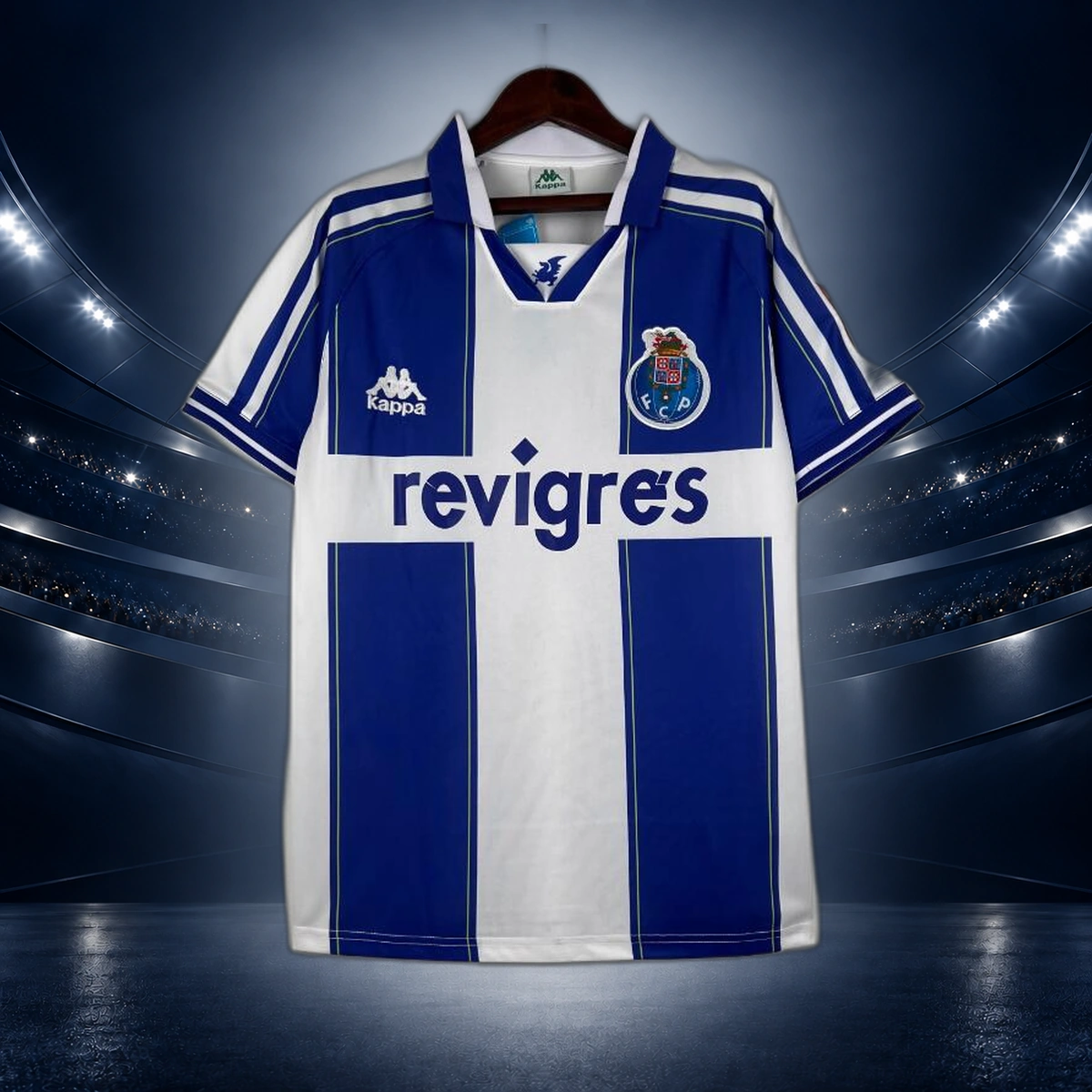 Camiseta Retro Porto Primera Equipación 1998/99
