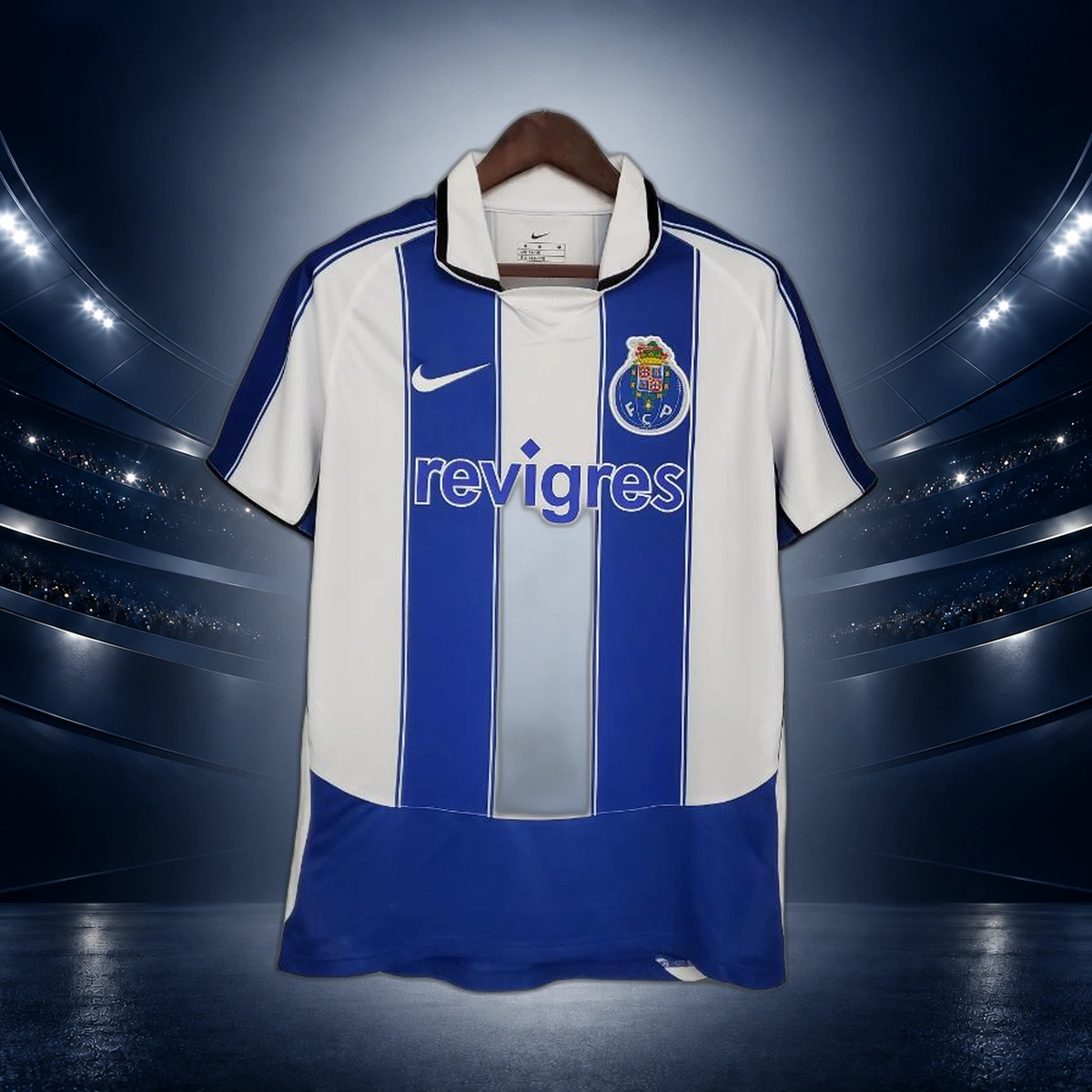 Camiseta Retro Porto Primera Equipación 2003/04