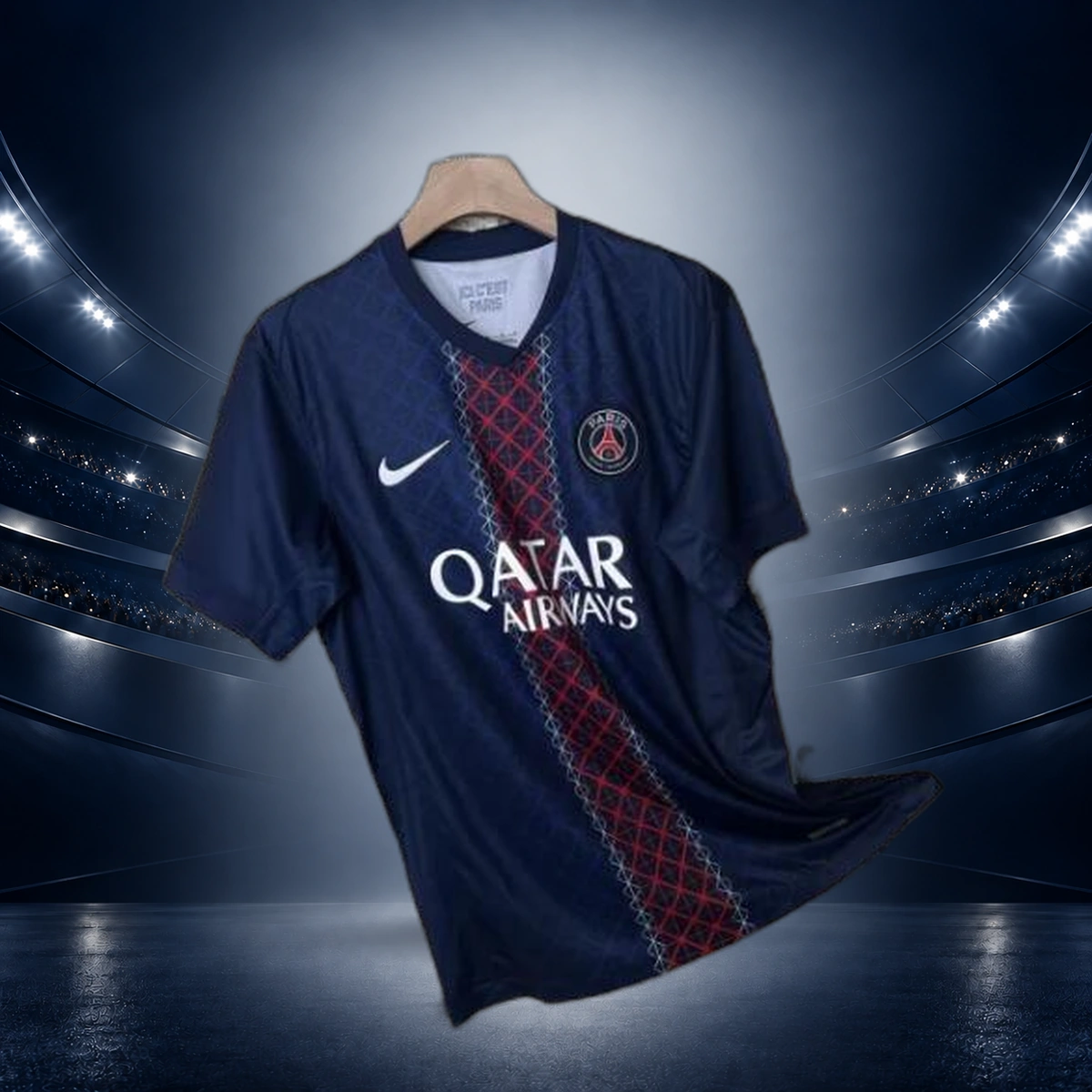 Camiseta París Saint-Germain Primera Equipación 2025/26