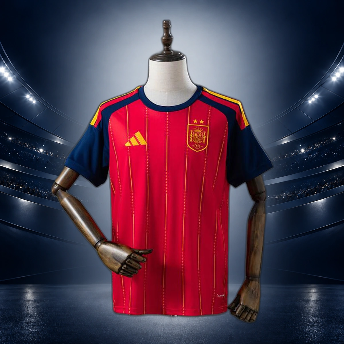 Camiseta de Fútbol España 2026 - Local Campeón 2 Estrellas