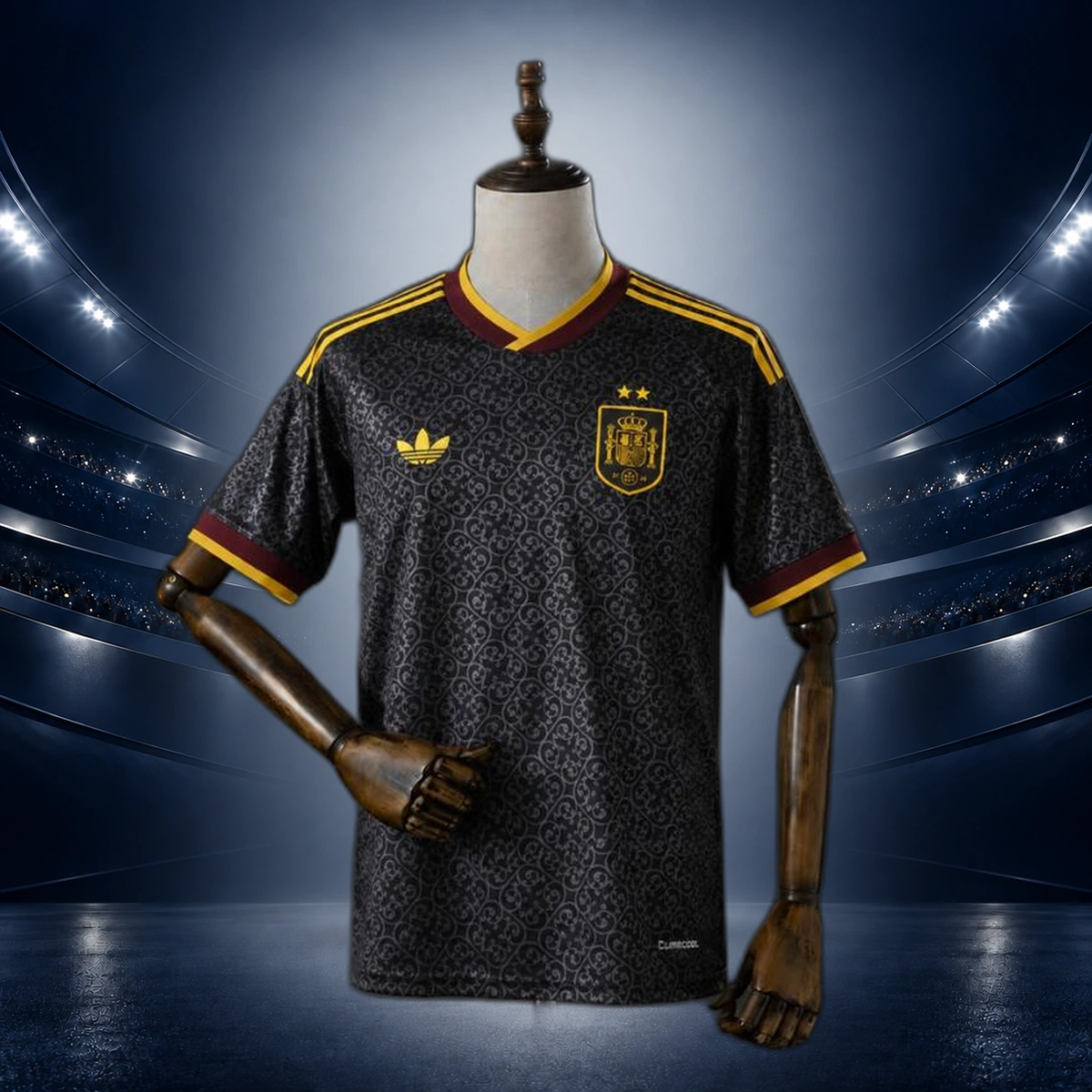 Camiseta de Fútbol España 2026 - Edición Especial 2 Estrellas
