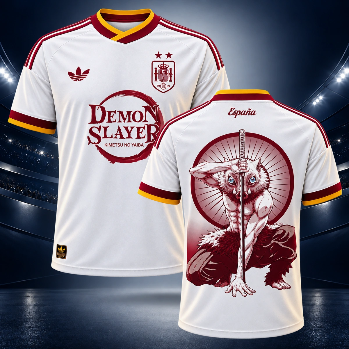 Camiseta de España versión Inosuke