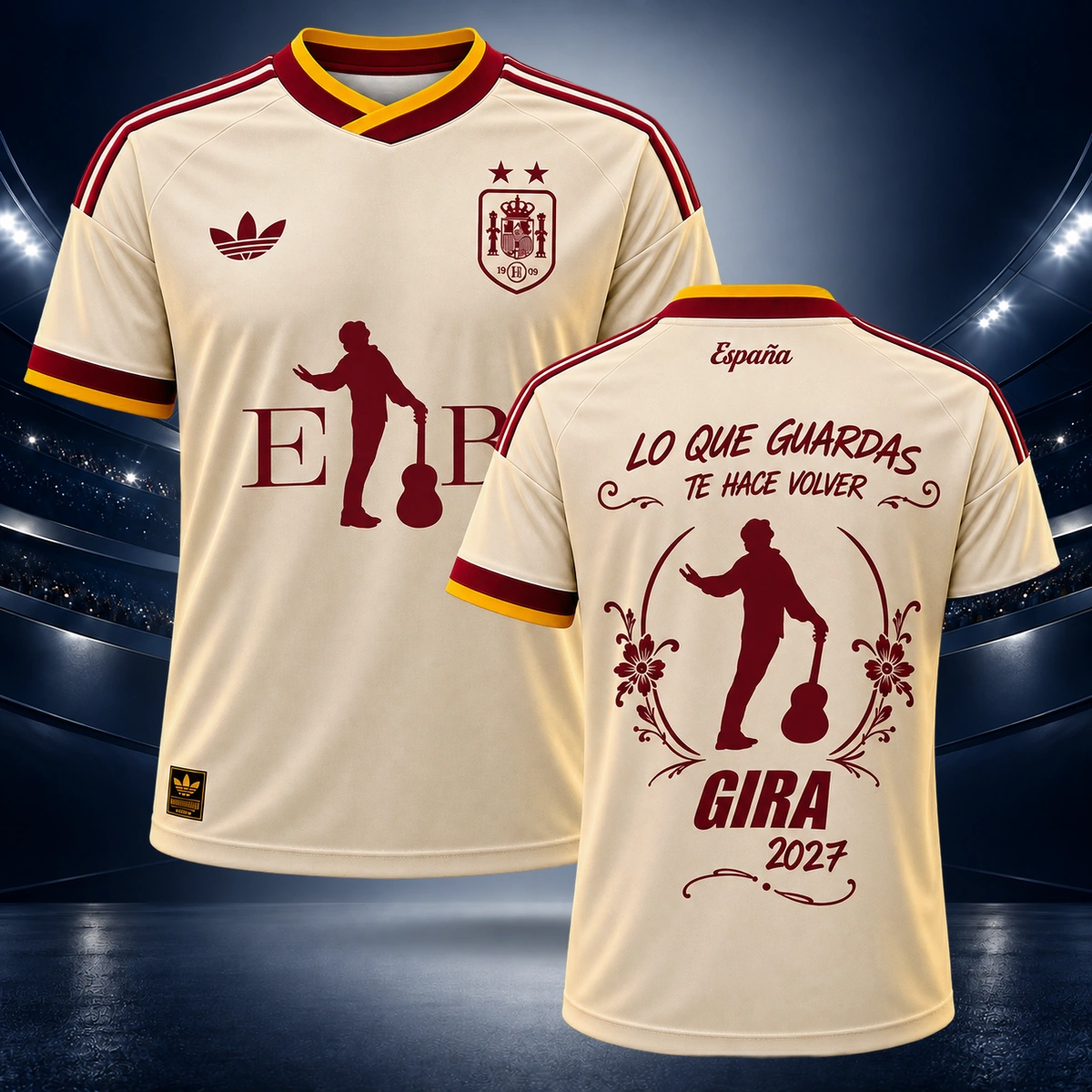 Camiseta de España versión El Barrio